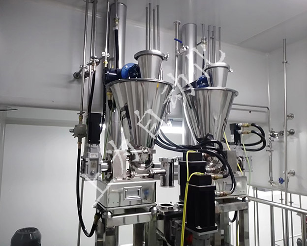 計(jì)量喂料系統(tǒng)